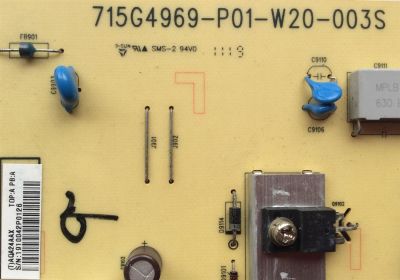 FUENTE DE PODER / VIZIO ADTVAQA24AAX / AQA24AAX / 715G4969-P01-W20-003S / MODELO E420VT - Imagen 2