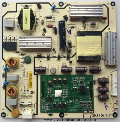FUENTE DE PODER / VIZIO 09-40CAJ000-00 / 1P-1138800-1011 / 1P-1135800-2012 / 1P-1133800-1010 / MODELOS M401I-A3 LFTGOZAP / M401D-A3 LFTGOZAP / M401I-A3 LFTGOZAQ