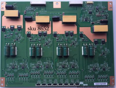 LED DRIVER / VIZIO 55.65T05.D01 / 5565T05D01 / 65T05-D02 / T650HVD01.0 / MODELO M650VSE LWJANAAN	