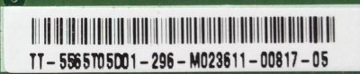 LED DRIVER / VIZIO 55.65T05.D01 / 5565T05D01 / 65T05-D02 / T650HVD01.0 / MODELO M650VSE LWJANAAN	 - Imagen 2