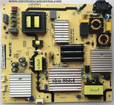 FUENTE DE PODER PARA TV TCL 81-LM921J1-PL200AA / 40-LM9211-PWD1XG / MODELO  L55E5800A
