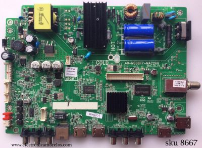MAIN FUENTE PARA TV  TCL GFF119714B / 40-MS08FP-MAC2HG / V8-OMS08FP-LF1V023 / V8-0MS08FP-LF1V023