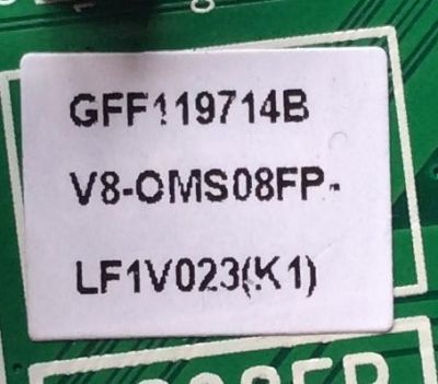 MAIN FUENTE PARA TV  TCL GFF119714B / 40-MS08FP-MAC2HG / V8-OMS08FP-LF1V023 / V8-0MS08FP-LF1V023 - Imagen 2