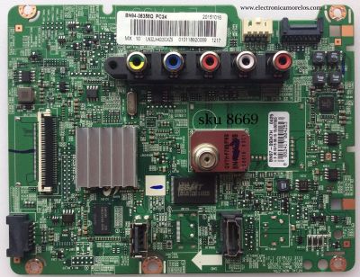 MAIN PARA TV SAMSUNG / NUMERO DE PARTE BN94-08358Q / BN97-09347H / BN41-02320B / BN9408358Q / MODELO UN32JH4005 / UN32JH4005GXZS