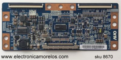 T-CON / VIZIO 55.42T13.C10 / 5542T13C10 / 46T03-C0K / T460HW03 VF / MODELO E420VT LTMAKMBM	