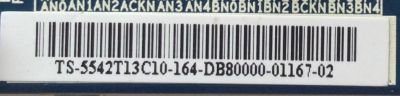 T-CON / VIZIO 55.42T13.C10 / 5542T13C10 / 46T03-C0K / T460HW03 VF / MODELO E420VT LTMAKMBM	 - Imagen 2