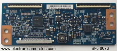 T-CON PARA TV LG / NUMERO DE PARTE 5542T28C11 / 50T10-C00 / 55.42T28.C11 / T500HVD02.0 / PANEL'S LC420DUE (SF)(R1) / LC420DUE (SF)(R3) / DISPLAY T420HVN05.0 / MODELOS 42LN5300-UB / 42LN5300-UB.BUSDLJR / 42LN5300-UB.BUSDLMR / 42LN5300-UB.BWMDLJR