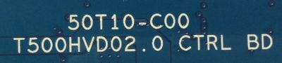 T-CON PARA TV LG / NUMERO DE PARTE 5542T28C11 / 50T10-C00 / 55.42T28.C11 / T500HVD02.0 / PANEL'S LC420DUE (SF)(R1) / LC420DUE (SF)(R3) / DISPLAY T420HVN05.0 / MODELOS 42LN5300-UB / 42LN5300-UB.BUSDLJR / 42LN5300-UB.BUSDLMR / 42LN5300-UB.BWMDLJR - Imagen 2