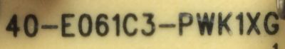 FUENTE DE PODER  PARA TV TCL / THOMSON / 81-PE061C3-PL290AA / 81PE061C3PL290AA / 40-E061C3-PWK1XG / PE061C3 / MODELOS L32E4503 / L26E4103 / LED32V6500F / L26E4133 / 32HU5253CW / 32HW3323 / 26HW4323 / 26HU5253 	 - Imagen 2