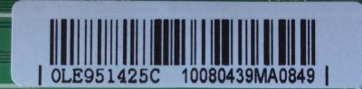 MAIN PARA TV TCL / NUMERO DE PARTE V8-MS82CLA-LF1V032 / 40-MS82VG-MAE2LG / MS82C / 0LE951425C / OLE951425C / 10080439MA0849 - Imagen 4