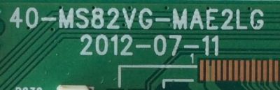 MAIN PARA TV TCL / NUMERO DE PARTE V8-MS82CLA-LF1V032 / 40-MS82VG-MAE2LG / MS82C / 0LE951425C / OLE951425C / 10080439MA0849 - Imagen 3