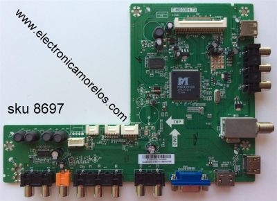 MAIN / SANYO B13041555 / 4A-LCD24E-AU3GTA / 02-TCB391-CY0 / V8-OMS3910-LF1V003 / T.MS3391.73	