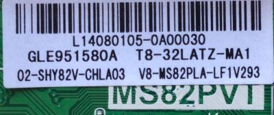 MAIN FUENTE (COMBO) PARA TV TCL / NUMERO DE PARTE T8-32LATZ-MA1 / TP.MS18VG.PB77 / MS82PVT / 02-SHY82V-CHLA03 / V8-MS82PLA-LF1V293 / L14080105 / GLE951580A / MODELO 32'' - Imagen 2