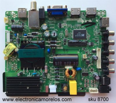 FUENTE / MAIN / (COMBO) / ELEMENT B14041643 / TP.MS3393.PB851 / F50TPMS3393PB851007 / B14041644 / N14040888 / B14041641 / MODELO ELEFW408	