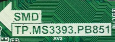 FUENTE / MAIN / (COMBO) / ELEMENT B14041643 / TP.MS3393.PB851 / F50TPMS3393PB851007 / B14041644 / N14040888 / B14041641 / MODELO ELEFW408	 - Imagen 3