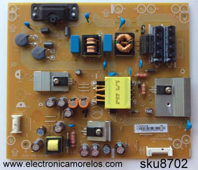 FUENTE DE PODER / VIZIO ADTVDP351XXG9/PLTVDP351XXG9 / ADTVDP351XXG9 / PLTVDP351XXG9 / 715G6408-P01-000-002H / MODELO E390-A1 LTYWNQAQ	