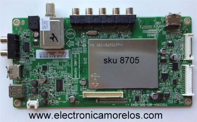 MAIN / VIZIO 756TXDCB02K033 / TXDCB02K033 / 715G5904-M01-000-004X / TXDCB02K0330001 / TXDCB02K0330003  / TXDCB02K0330002 / TXDCB02K0330003 / MODELO E390-A1 LTYWNQLP