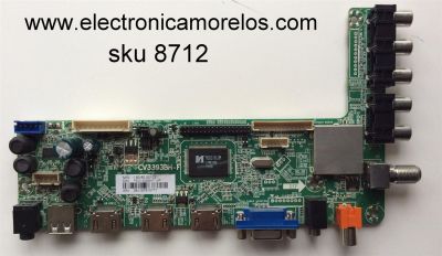 MAIN / ELEMENT 38J1576 / 1.80.60.00103 / CV3393BH-F / MODELO SE50FY28 / ELEFT502	