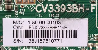 MAIN / ELEMENT 38J1576 / 1.80.60.00103 / CV3393BH-F / MODELO SE50FY28 / ELEFT502	 - Imagen 2
