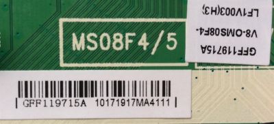 MAIN / TCL V8-OMS08F4-LF1V003 / V8-0MS08F4-LF1V003(H3) / GFF119715A / 40-MS08F6-MAA2HG	 - Imagen 2