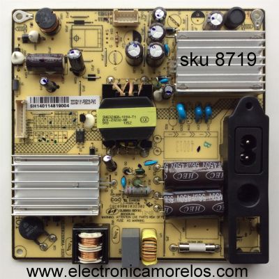 FUENTE DE PODER / TCL 81-PBE028-PW3 / CQC09001032302 / DLBB253 REV:9.1 / MODELO 28''	