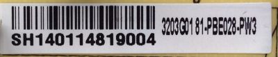 FUENTE DE PODER / TCL 81-PBE028-PW3 / CQC09001032302 / DLBB253 REV:9.1 / MODELO 28''	 - Imagen 2