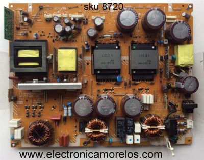 FUENTE DE PODER / PANASONIC ETXMM564MEK / NPX564ME-1B / NPX564ME-1A / MODELO TH-50PHD8UK	