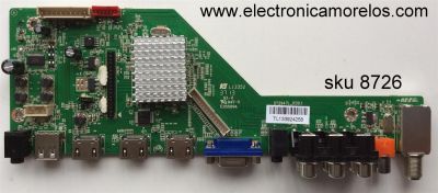 MAIN / ELEMENT SPUD1-13080491 / 890-M00-50N03 / ST2947L_R30.1 / L13352 / MODELO ELCFW329	