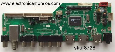 MAIN / RCA 46RE01M3393LNA35-B1 / LD.M3393.B / 20140412001839 12V b1 / 3393B1416 / 20140412001839 / MODELO LED46C45RQ