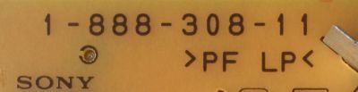 FUENTE DE PODER / SONY 1-474-496-11 / 147449611 / 1-888-309-11 / APS-351(CH) / MODELO KDL-50R550A	 - Imagen 3
