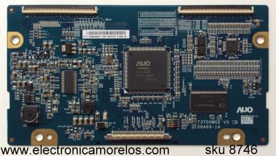 T-CON / INSIGNIA 55.06A69.001 / 5506A69001 / T370XW02 V5 / 06A69-1A / MODELO NS-LCD37-09	