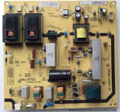 FUENTE DE PODER / TCL 08-IA152C3-PW200AA / IA152C3 / 40-A112C3-PWD1XG / MODELO L40FHDP60TBAA	