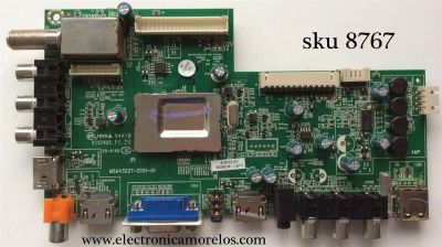 MAIN ORIGINAL PARA TV HAIER / NUMERO DE PARTE 511-140326034 / MSAV3227-ZC01-01 / PANEL LSC400HN01-G01 / MODELO LE40M600M80	