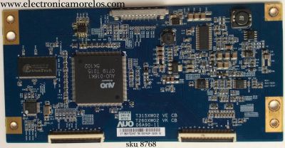 T-CON / SONY 55.31T03.107 / 5531T03107 / T315XW02 VE / T260XW02 VK / 06A90-11 / MODELO KDL-32S3000	