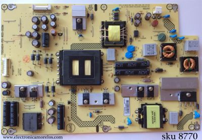 FUENTE DE PODER / VIZIO ADTVAL704XXDR / AL704XXDR / 715G4654-P01-W20-003M / MODELO E320VT LTMAKKBM	