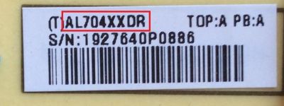 FUENTE DE PODER / VIZIO ADTVAL704XXDR / AL704XXDR / 715G4654-P01-W20-003M / MODELO E320VT LTMAKKBM	 - Imagen 2