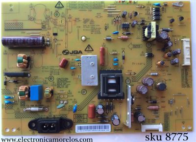 FUENTE DE PODER / TOSHIBA 75037667 / PK101W0400I / FSP087-3FS01 / MODELO 40L3400U	