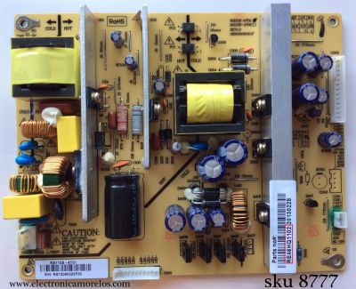 FUENTE DE PODER / RCA RE46HQ1102 / RS110S-4T01 / 3BS0000501GP / MODELO LED42C45RQD	