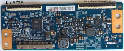 T-CON / RCA 55.42T28.C10 / 5542T28C10 / 50T10-C00 / T500HVD02.0 CTRL BD / MODELO LED42C45RQD	