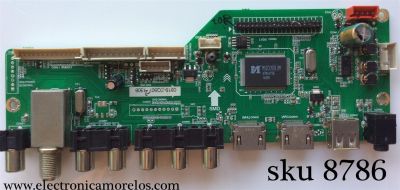 MAIN / RCA 55120RE01M3393LNA35-B2 / LD.M3393.B / 20140615134839 12V c1 / 3393B1436 / 20140615134839 / MK-RE01-140819 / PANEL T550HVN03.3-12V / MODELO LED55G55R120Q