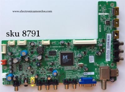 MAIN / TCL V8-OMS8224-LF1V002 / 08-MS82S02-MA200AA / 08-MS82S02-MA300AA / 08-CM39TML-LC231AA / GLE950777E / 40-MS82S0-MAF2HG	