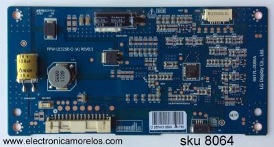 LED DRIVER / VIZIO 6917L-0080A / PPW-LE32SE-O(A) / MODELO M320SL	