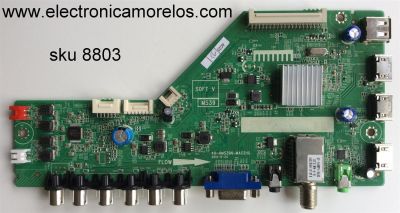 MAIN / TCL V8-0MS39HM-LF1V015 / T8-40LA Q2-MA11 / IFF123461C / 40-0MS39N-MAC2HG / MODELO L40B3800A	