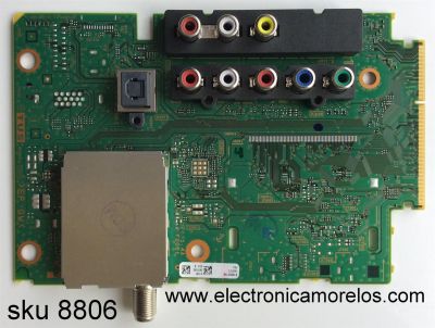 TARJETA TUNER DE A/V / SONY A-1998-231-A / A1998219B / 1-889-203-13 / MODELOS KDL-48W590B / KDL-48W580B / KDL-48W600B / KDL-40W590B / KDL-40W600B / KDL-55W800B / KDL-55W790B / KDL-60W610B / KDL-60W630B / KDL-60W840B / KDL-60W850B / KDL-70W830B