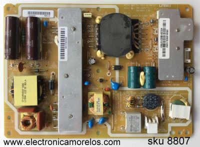 FUENTE DE PODER / LG 0500-0502-1050 / PA-1091-01AM-LF / MODELO 32LV2400-UA.CUSYLH	