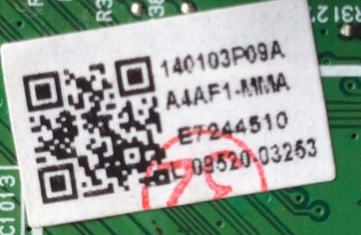 MAIN / FUENTE / MAGNAVOX A4AF1MMA-001 / A4AF1UH / BA4AF0G0201 2 / A4AF1-MMA / MODELO 32ME303V/F7 A DS1	 - Imagen 2