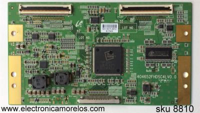 T-CON / SAMSUNG BN81-01314A / 2116C / 404652FHDSC4LV0.0 / SUSTITUTAS LJ94-02342A/ LJ94-02165D/ LJ94-02165C/ LJ94-02155P/ LJ94-02155N/ LJ94-02155J/ LJ94-02155F/ LJ94-02155E/ LJ94-02134B/ LJ94-02110C/ BN81-01308A / PANEL LTA460HT-L04/ MODELO LNT4665FX/XAA