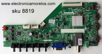 MAIN PARA TV TCL NUMERO DE PARTE GFF120050X / 40-0MS39N-MAC2HG / V8-0MS39HM-LF1V012 / MODELO 40`` ESTA TARJETA ES CHINA Y ES UTILIZADA EN VAREAS MARCAS Y MODELOS / ENTRA A DESCRIPCIÓN DEL PRODUCTO