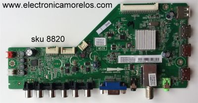 MAIN / TCL V8-MS39006-LF1V001 / GLE951003C / 08-MS39003-MA200AA / 08-SS55DFN-OC403AA / 08-MS39001-MA300AA / MODELO LE55FHDF3310	