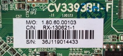 MAIN / SEIKI 36J1190 / CV3393BH-F / 1.80.60.00103 / RX-130621-1 / PANEL`S D500D003 / T500HVN04.0 / MODELOS ELEFT502 / SE50FY28 5010M - Imagen 2